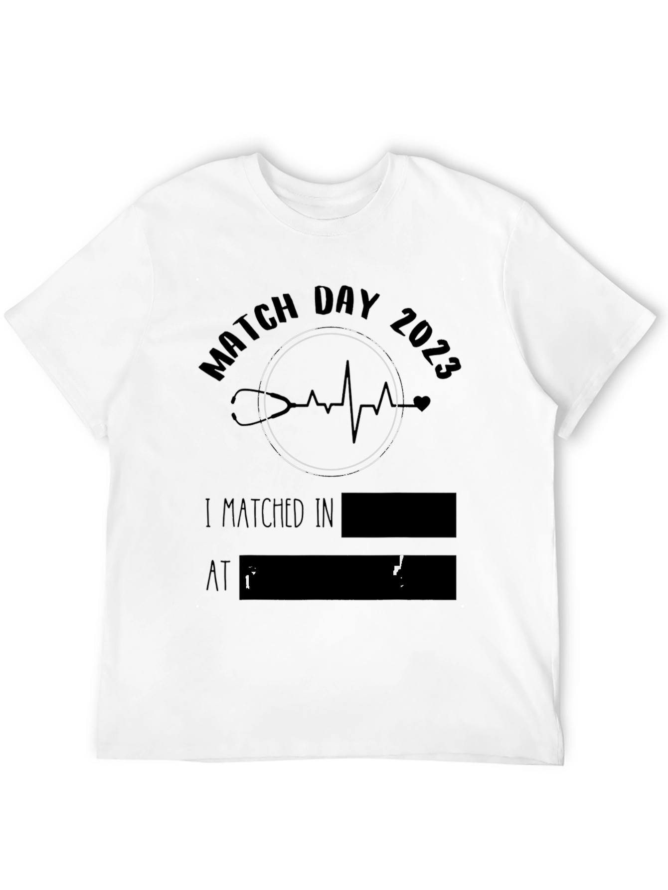 Match Day 2023 Doctor T-Shirt