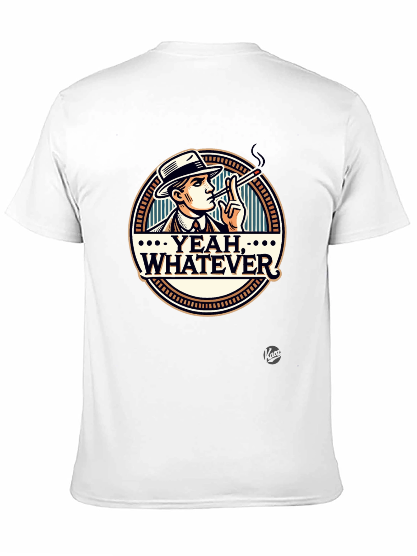 Yeah Whatever T-Shirt - Funny Graphic Tee