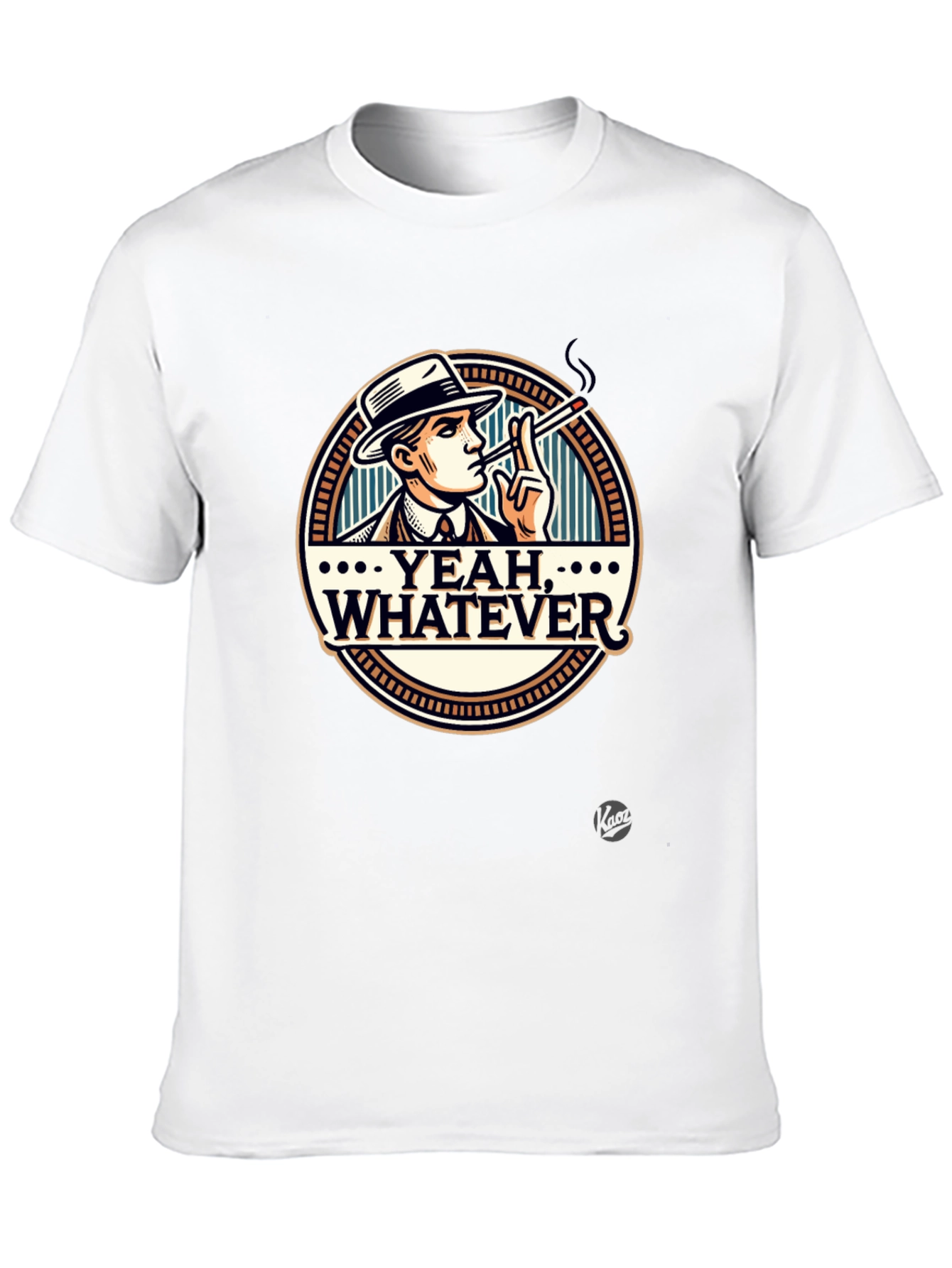 Yeah Whatever T-Shirt - Funny Graphic Tee