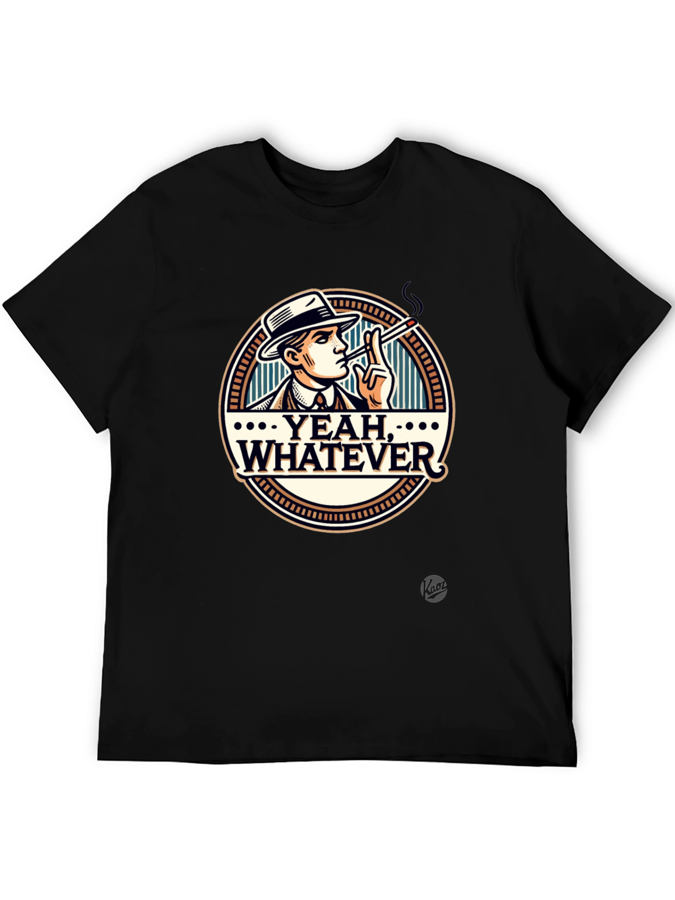 Yeah Whatever T-Shirt - Funny Graphic Tee