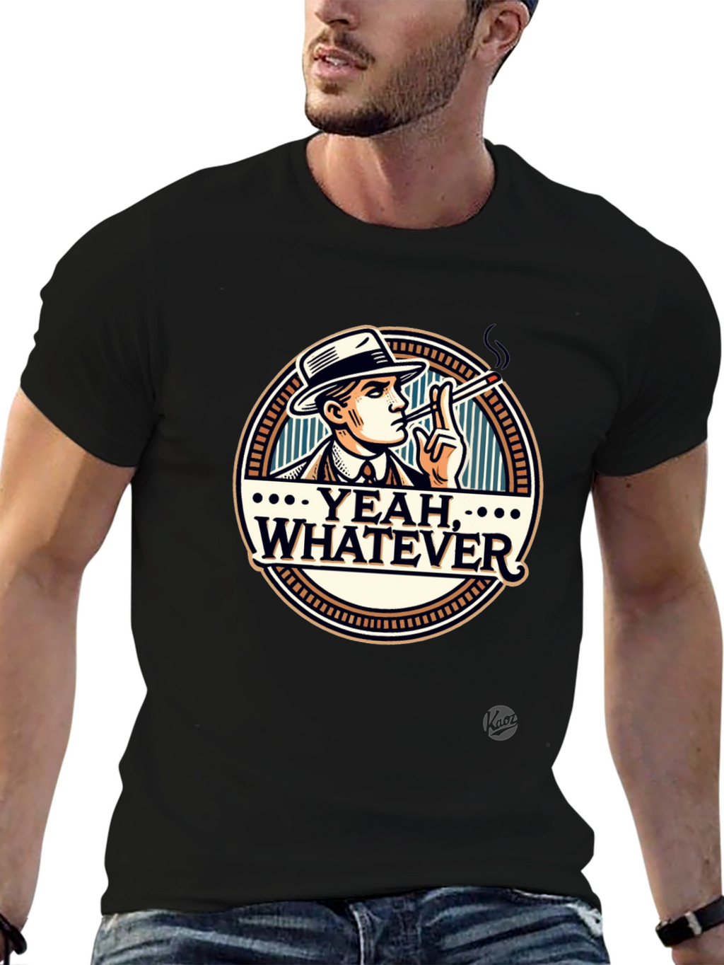 Yeah Whatever T-Shirt - Funny Graphic Tee