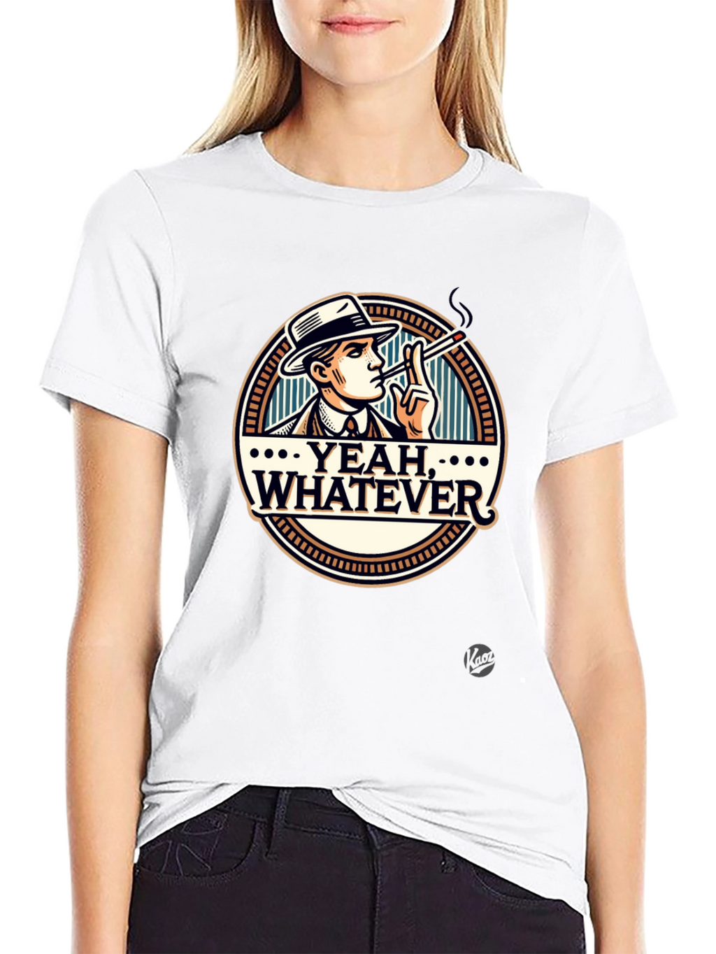 Yeah Whatever T-Shirt - Funny Graphic Tee