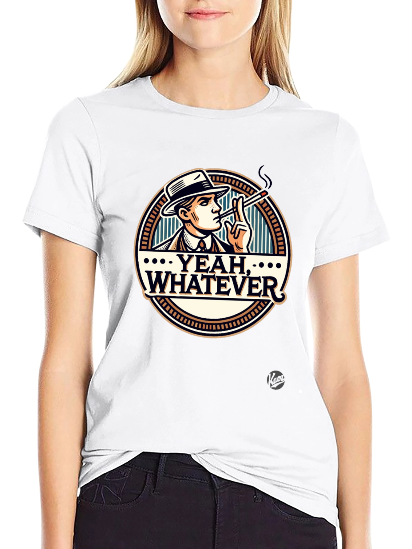 Yeah Whatever T-Shirt - Funny Graphic Tee