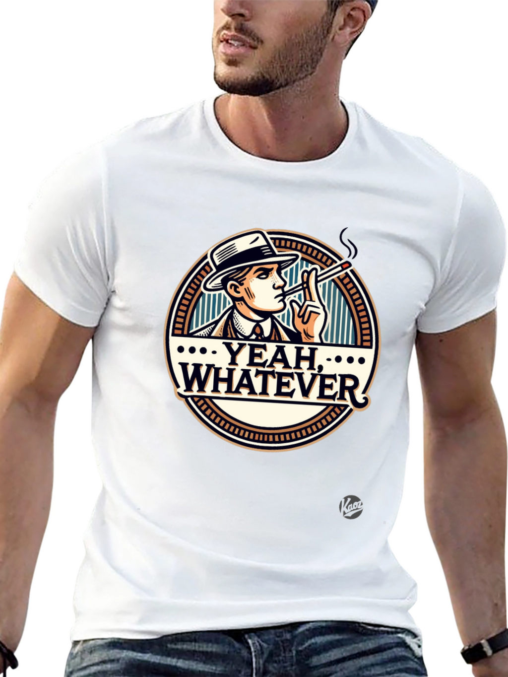 Yeah Whatever T-Shirt - Funny Graphic Tee