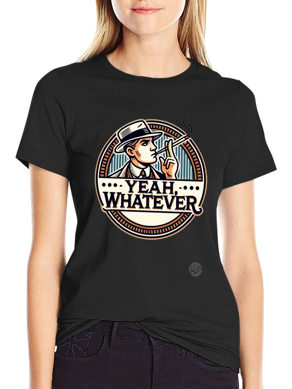 Yeah Whatever T-Shirt - Funny Graphic Tee