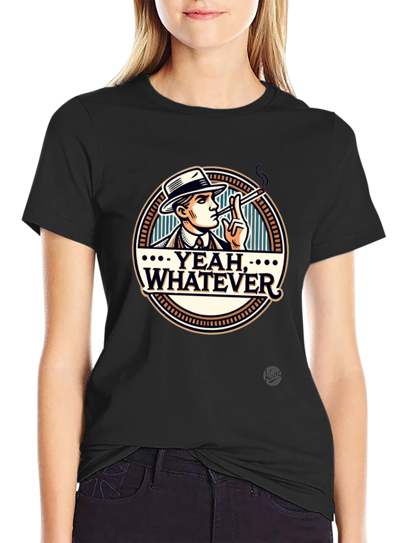 Yeah Whatever T-Shirt - Funny Graphic Tee