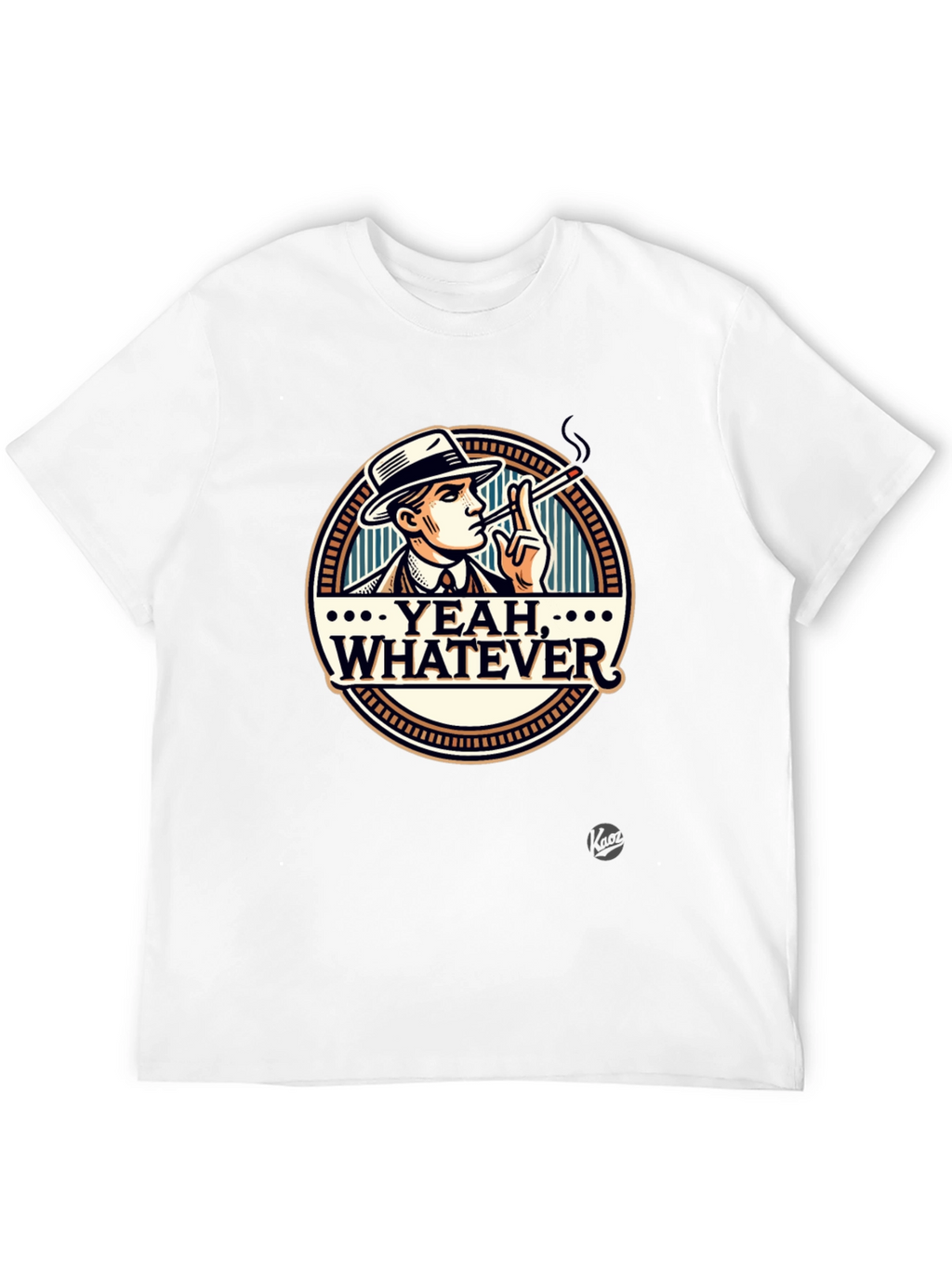 Yeah Whatever T-Shirt - Funny Graphic Tee