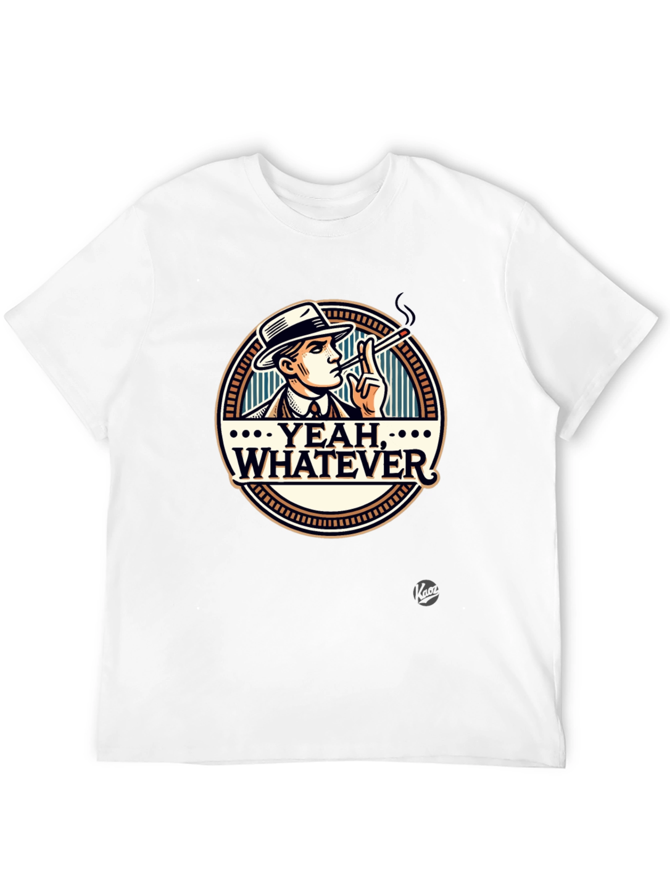 Yeah Whatever T-Shirt - Funny Graphic Tee