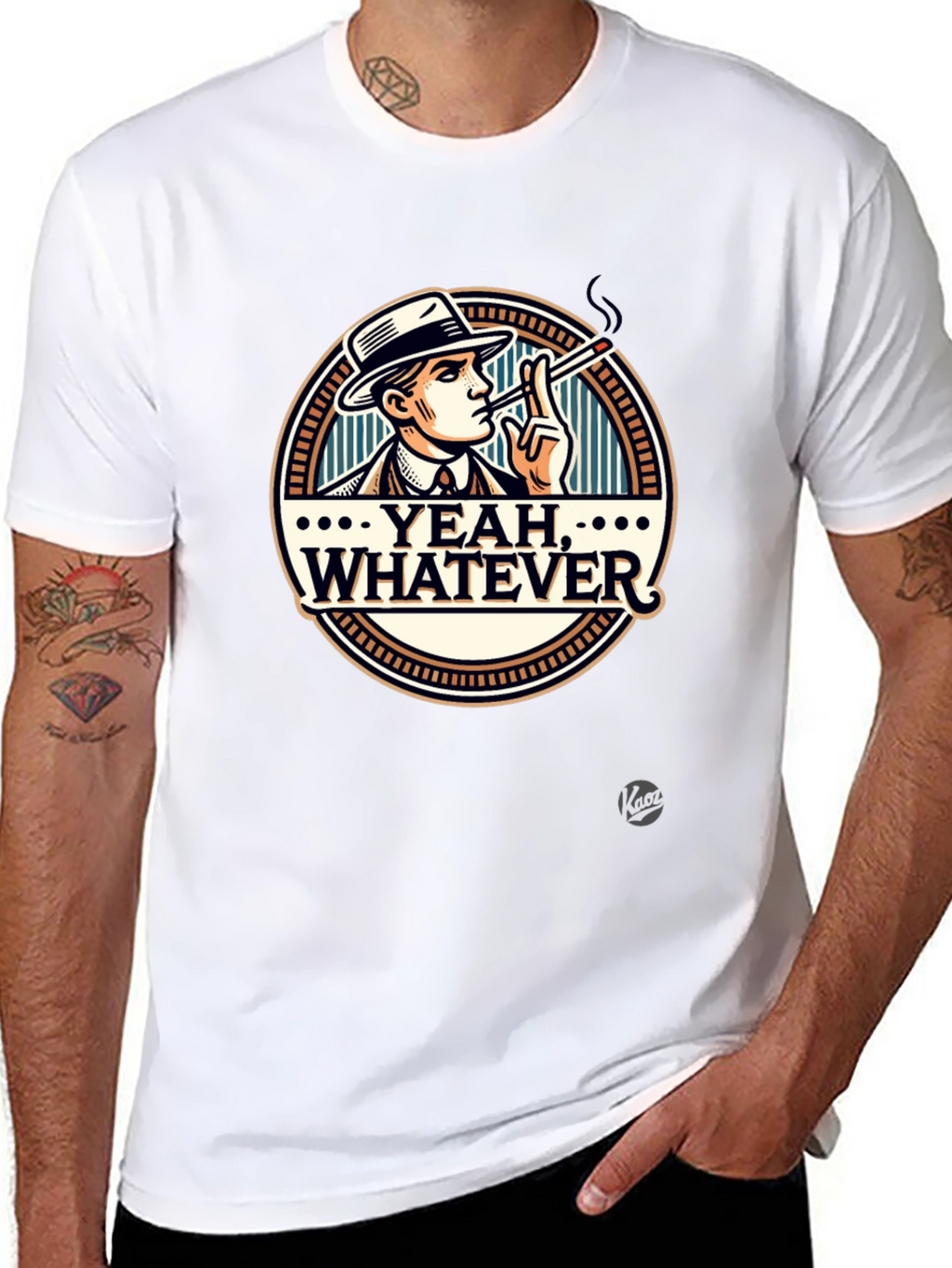 Yeah Whatever T-Shirt - Funny Graphic Tee