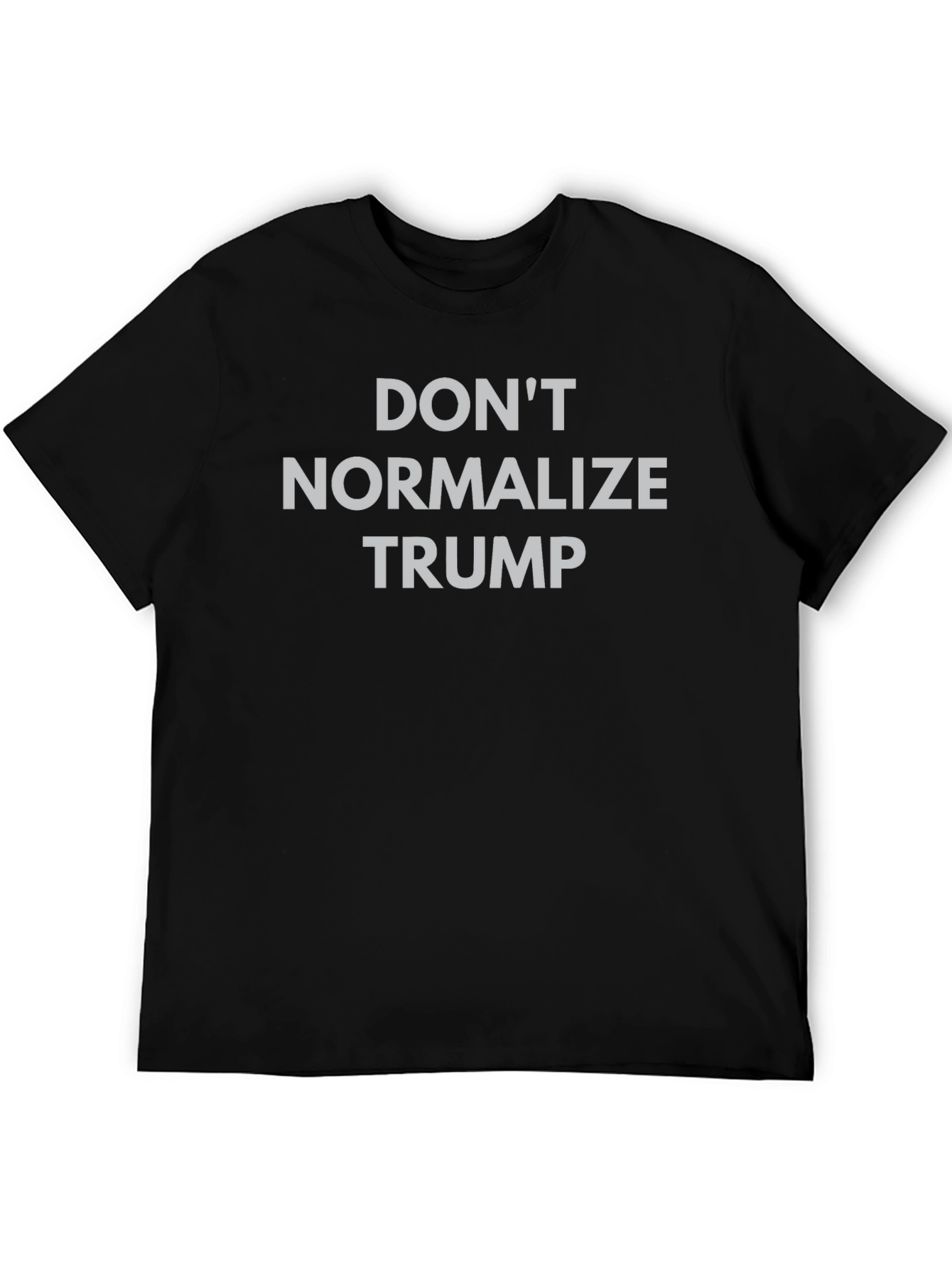 Dont Normalize Trump Graphic Tee