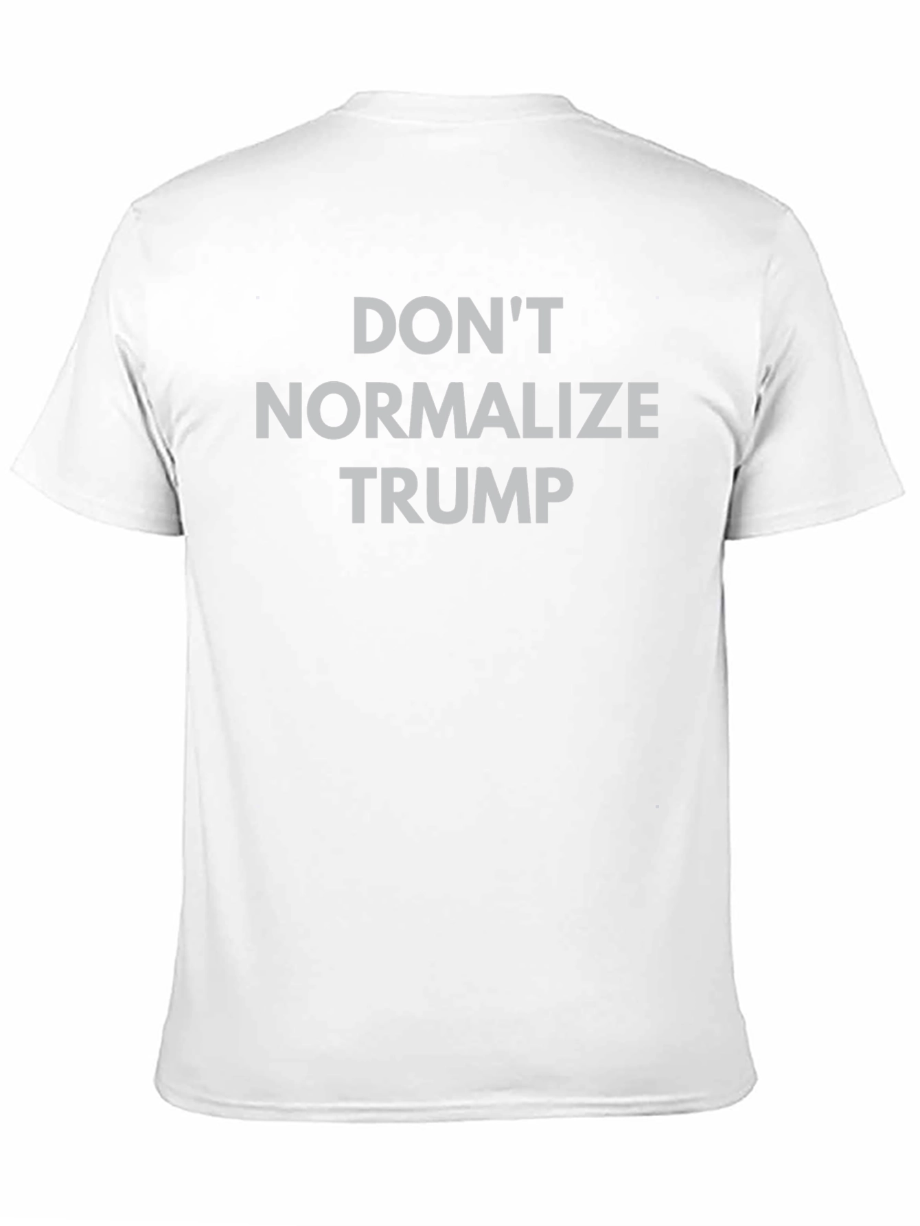 Dont Normalize Trump Graphic Tee