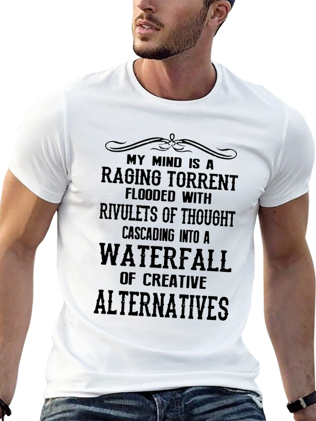 Raging Torrent Mind T-Shirt