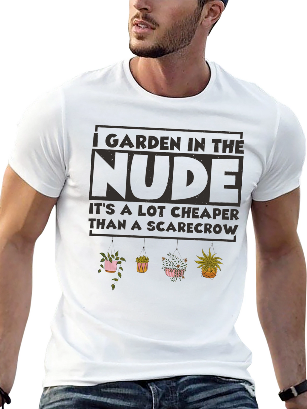 I Garden in The Nude T-Shirt