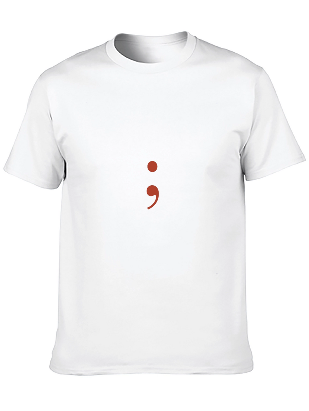 Semicolon Graphic Tee - Project Semicolon Shirt