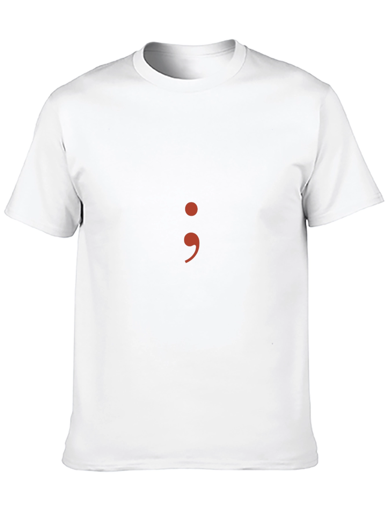 Semicolon Graphic Tee - Project Semicolon Shirt
