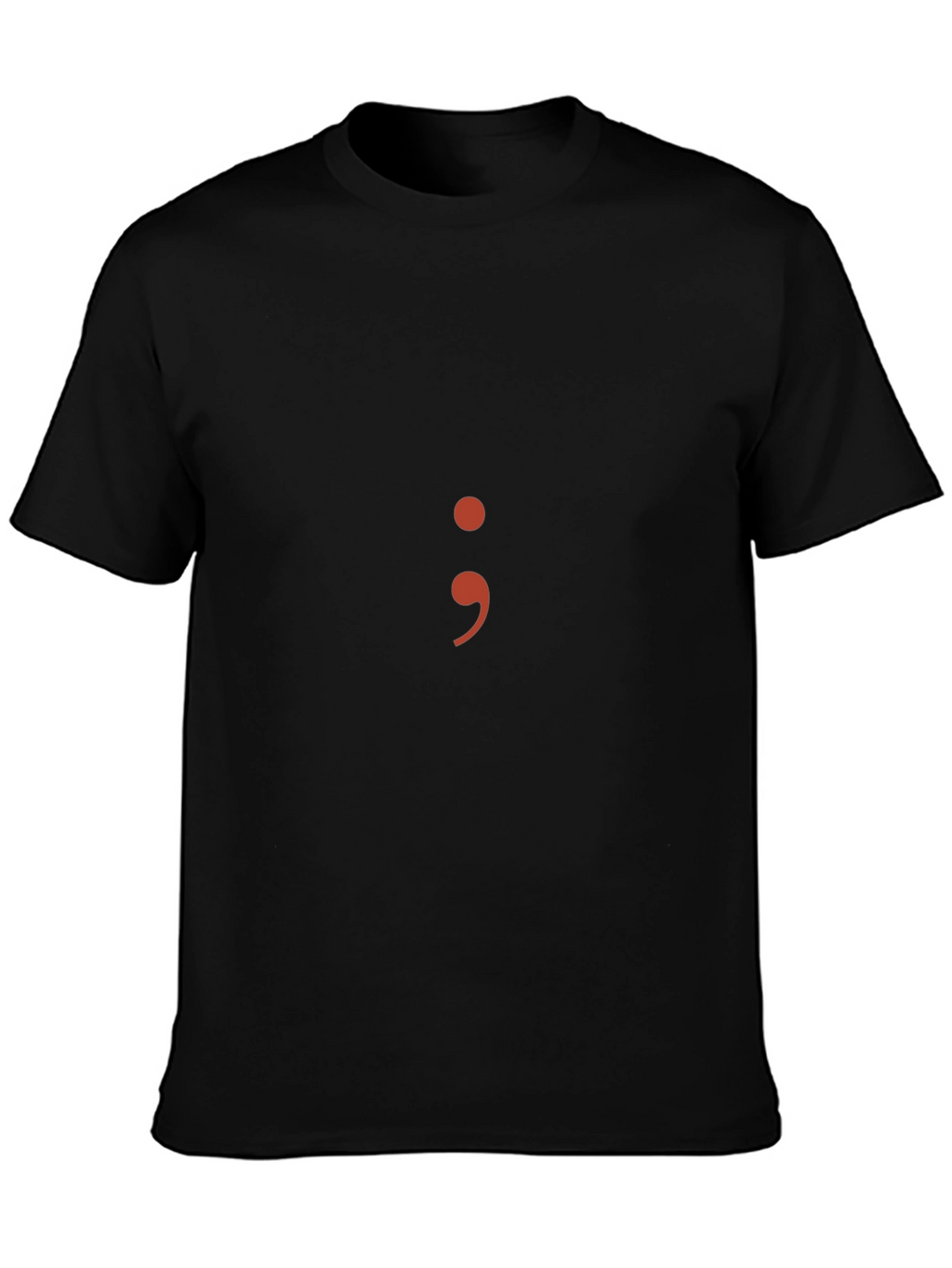 Semicolon Graphic Tee - Project Semicolon Shirt