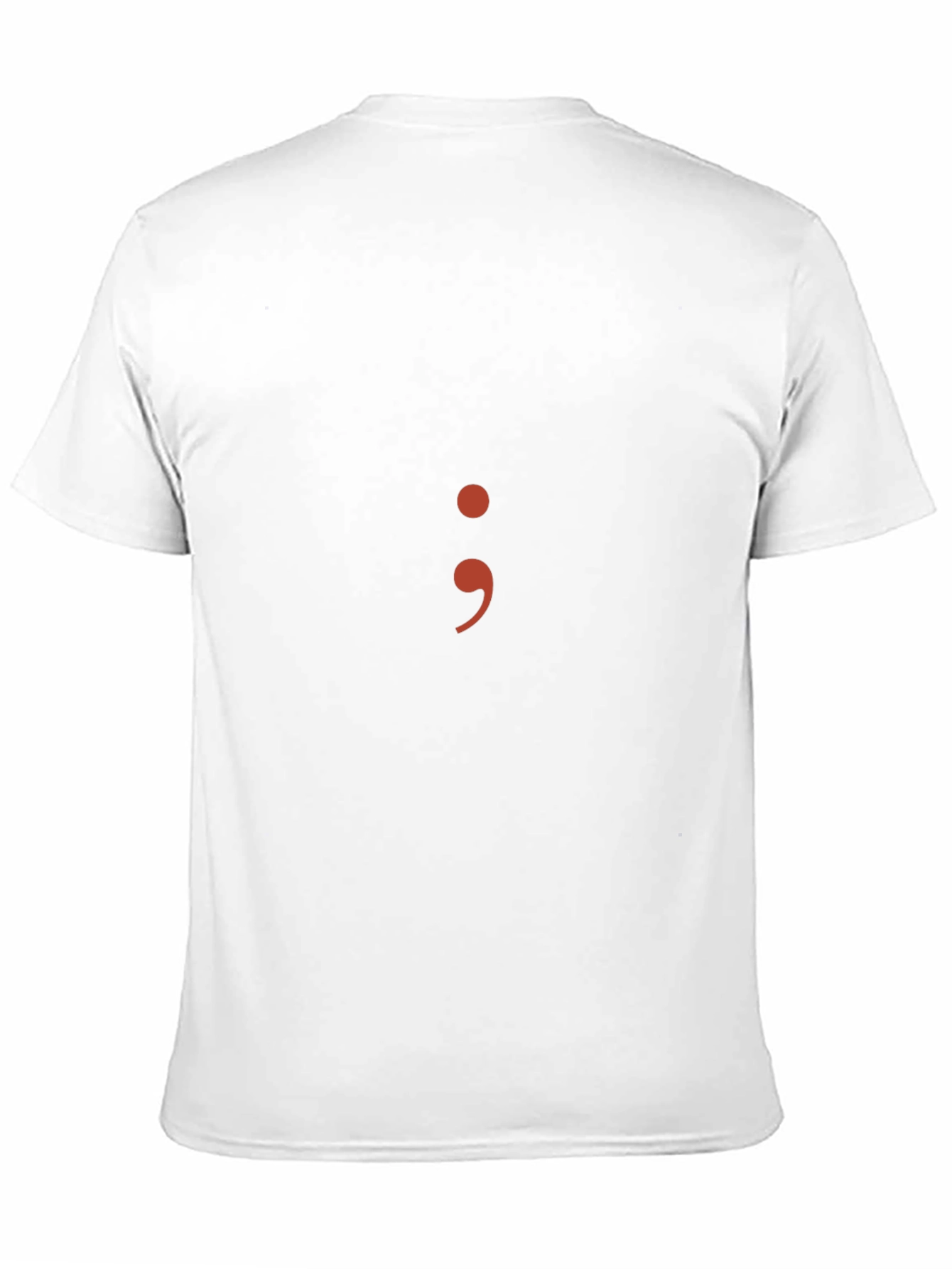 Semicolon Graphic Tee - Project Semicolon Shirt