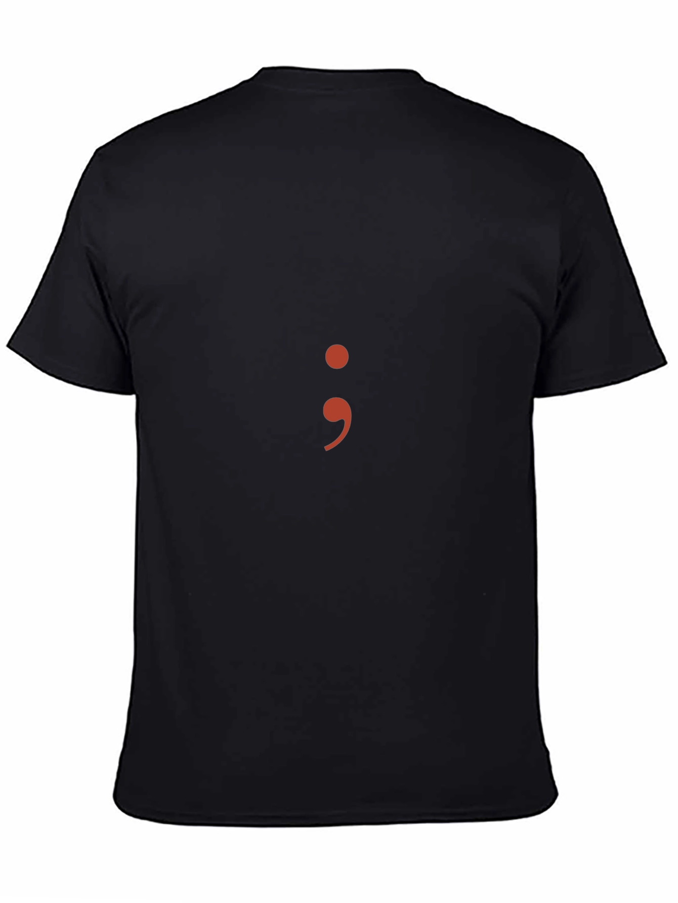 Semicolon Graphic Tee - Project Semicolon Shirt