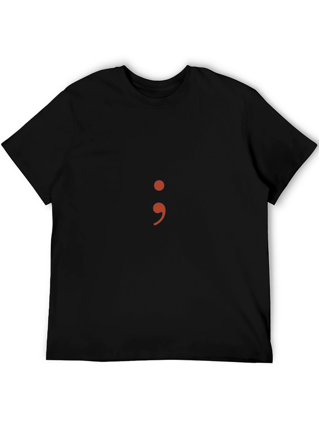 Semicolon Graphic Tee - Project Semicolon Shirt