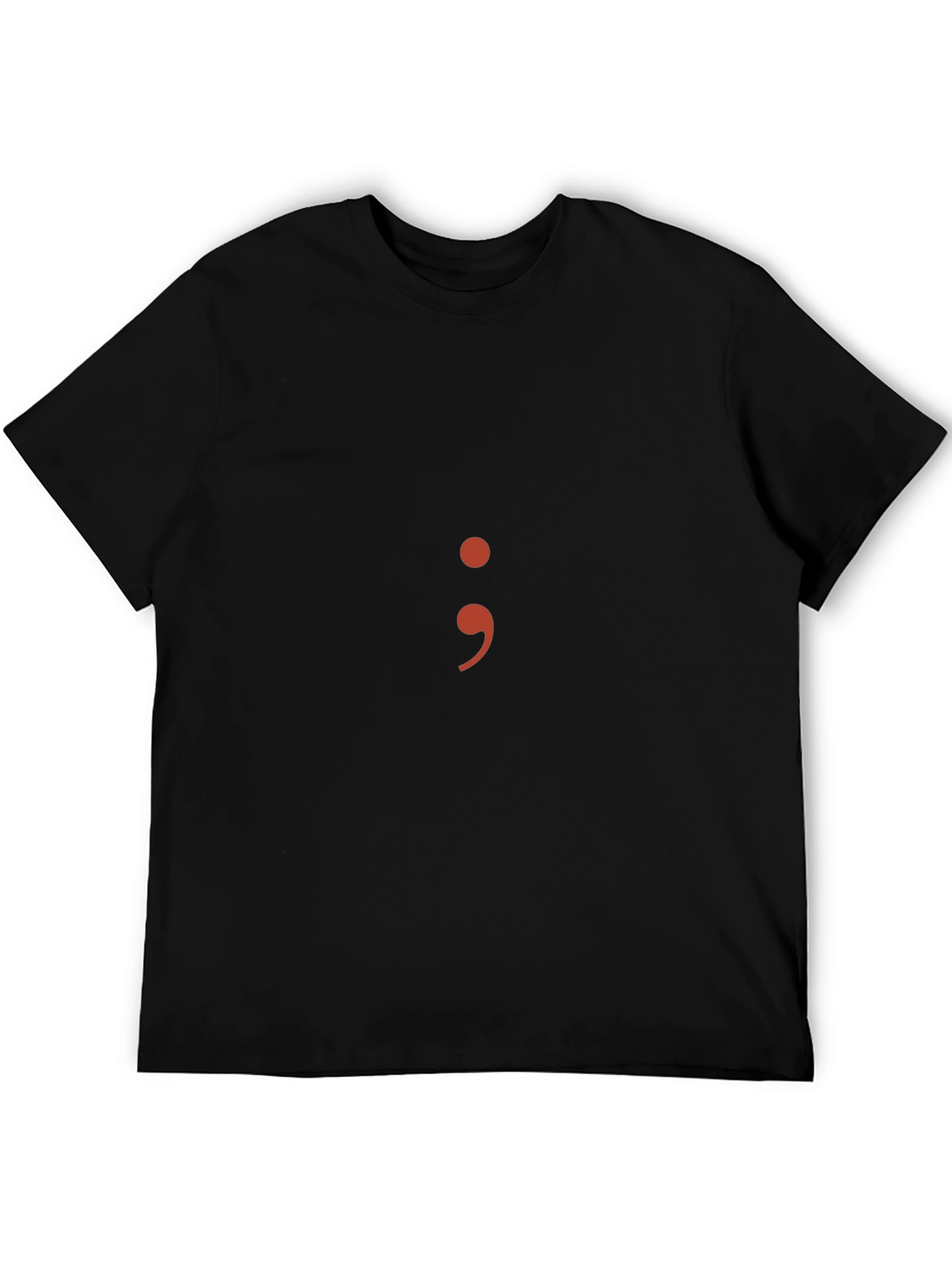 Semicolon Graphic Tee - Project Semicolon Shirt