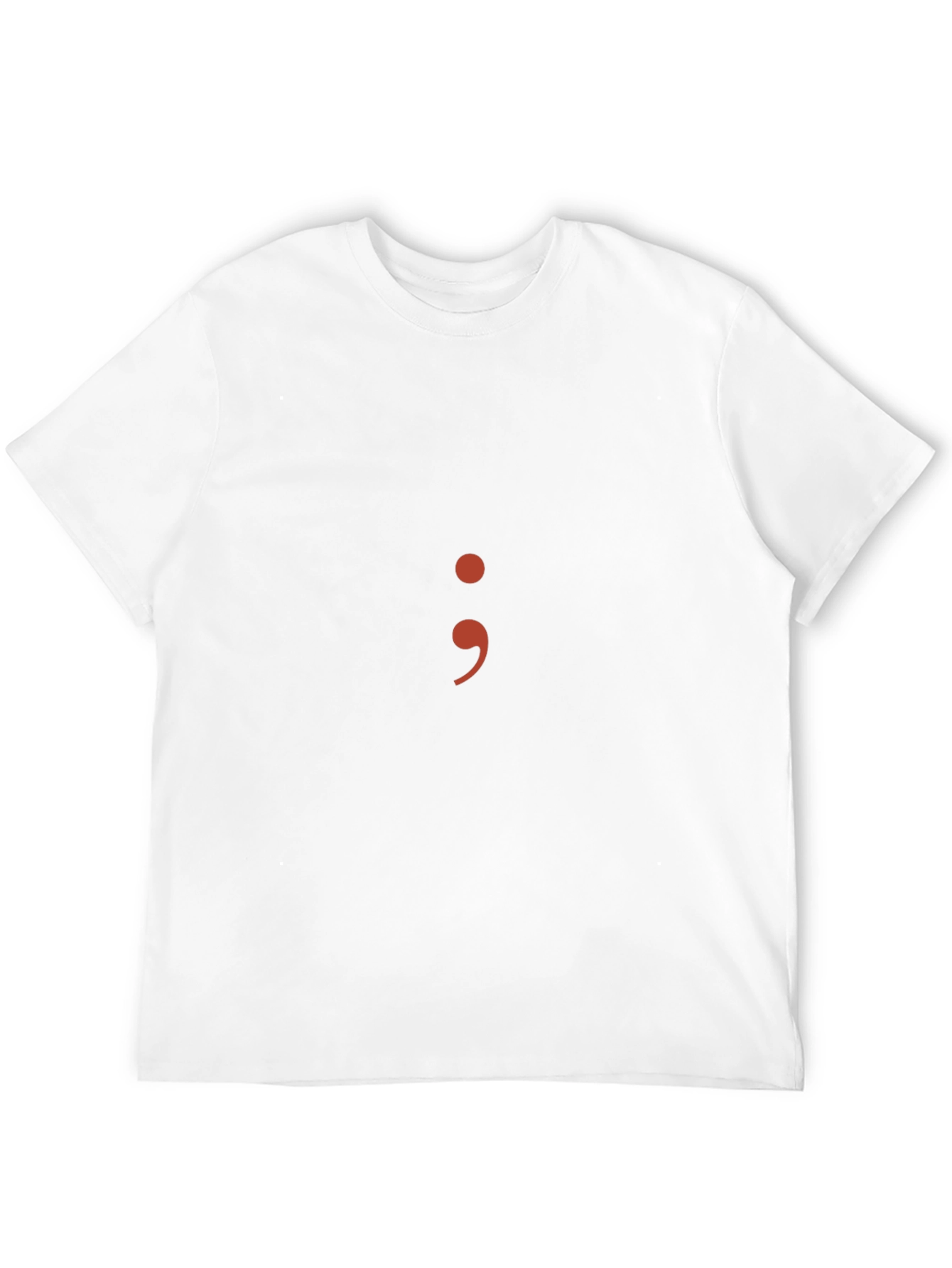 Semicolon Graphic Tee - Project Semicolon Shirt