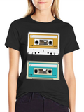 Retro Cassette Tape T-Shirt