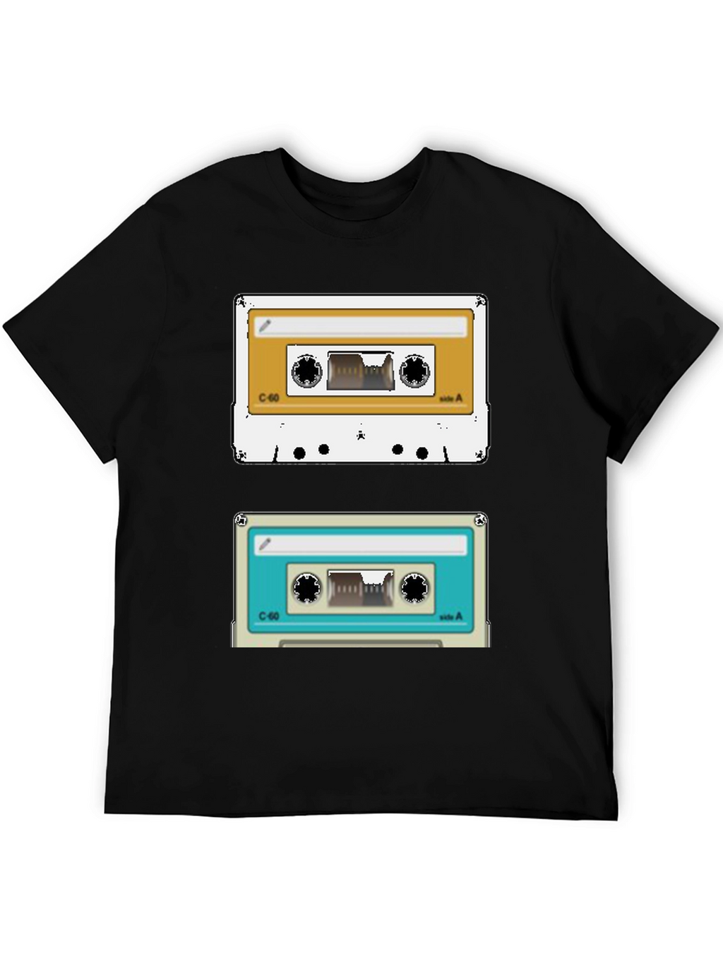 Retro Cassette Tape T-Shirt