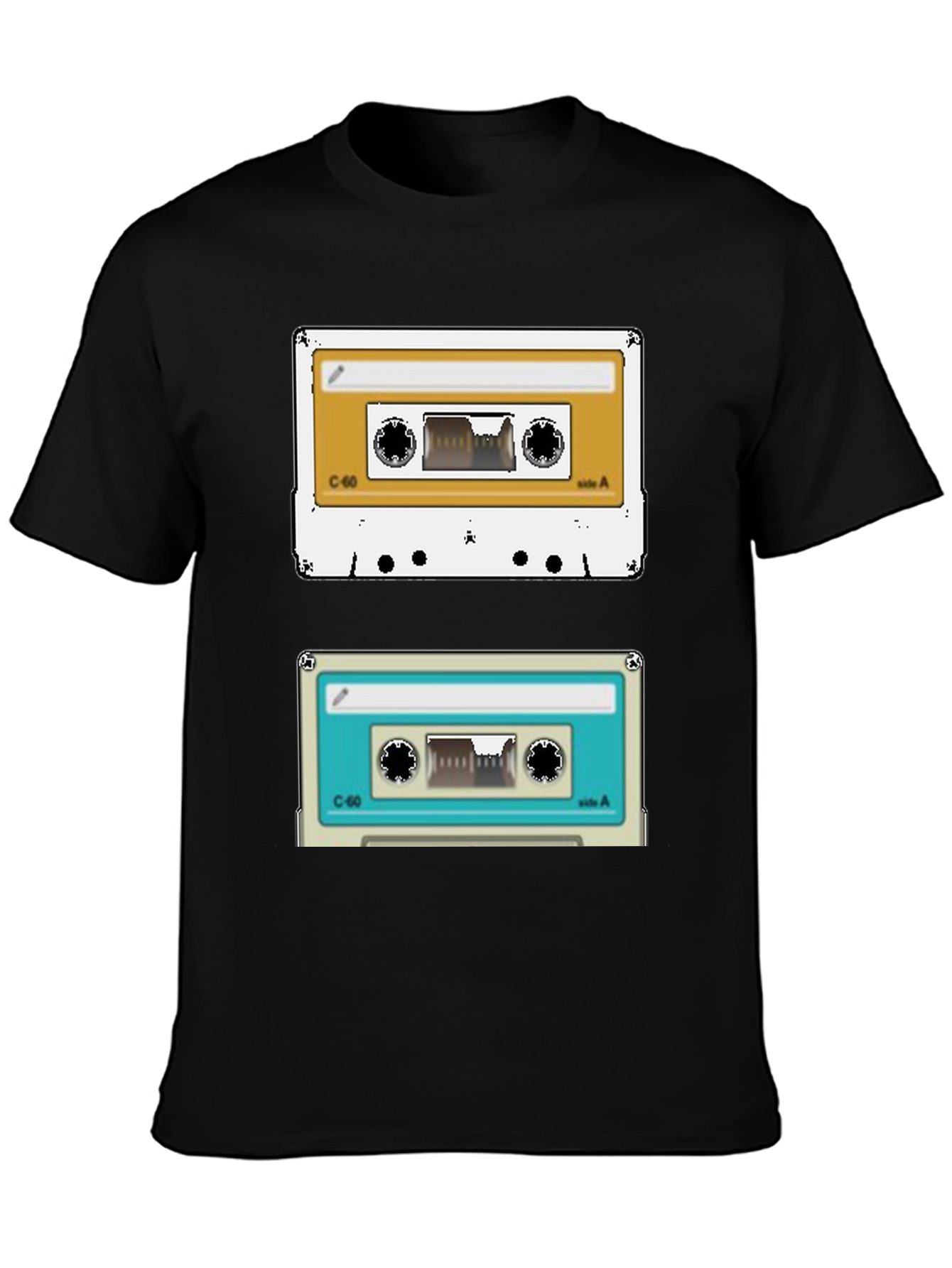 Retro Cassette Tape T-Shirt