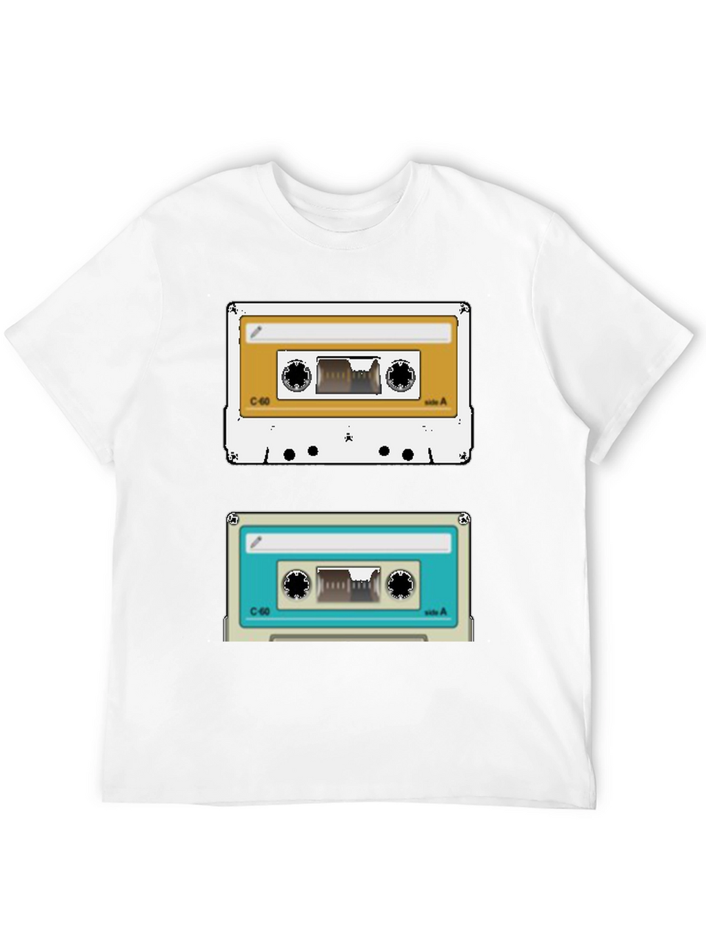 Retro Cassette Tape T-Shirt