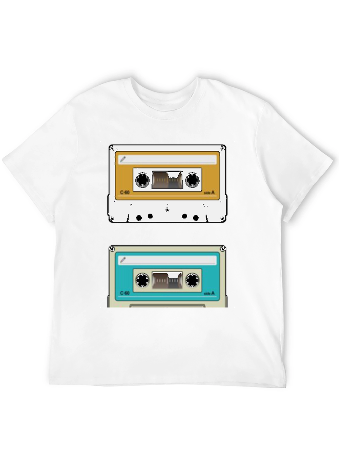 Retro Cassette Tape T-Shirt