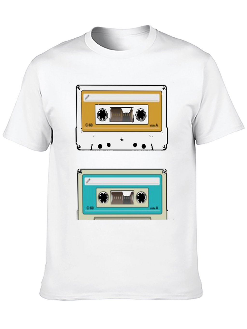 Retro Cassette Tape T-Shirt
