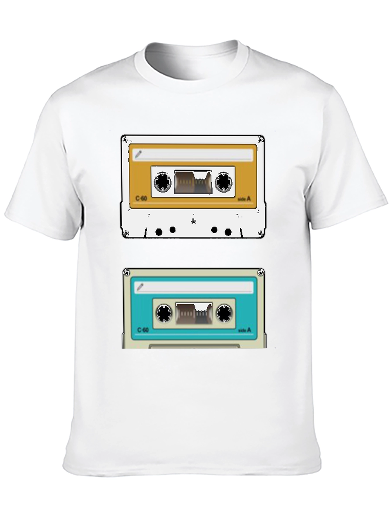 Retro Cassette Tape T-Shirt