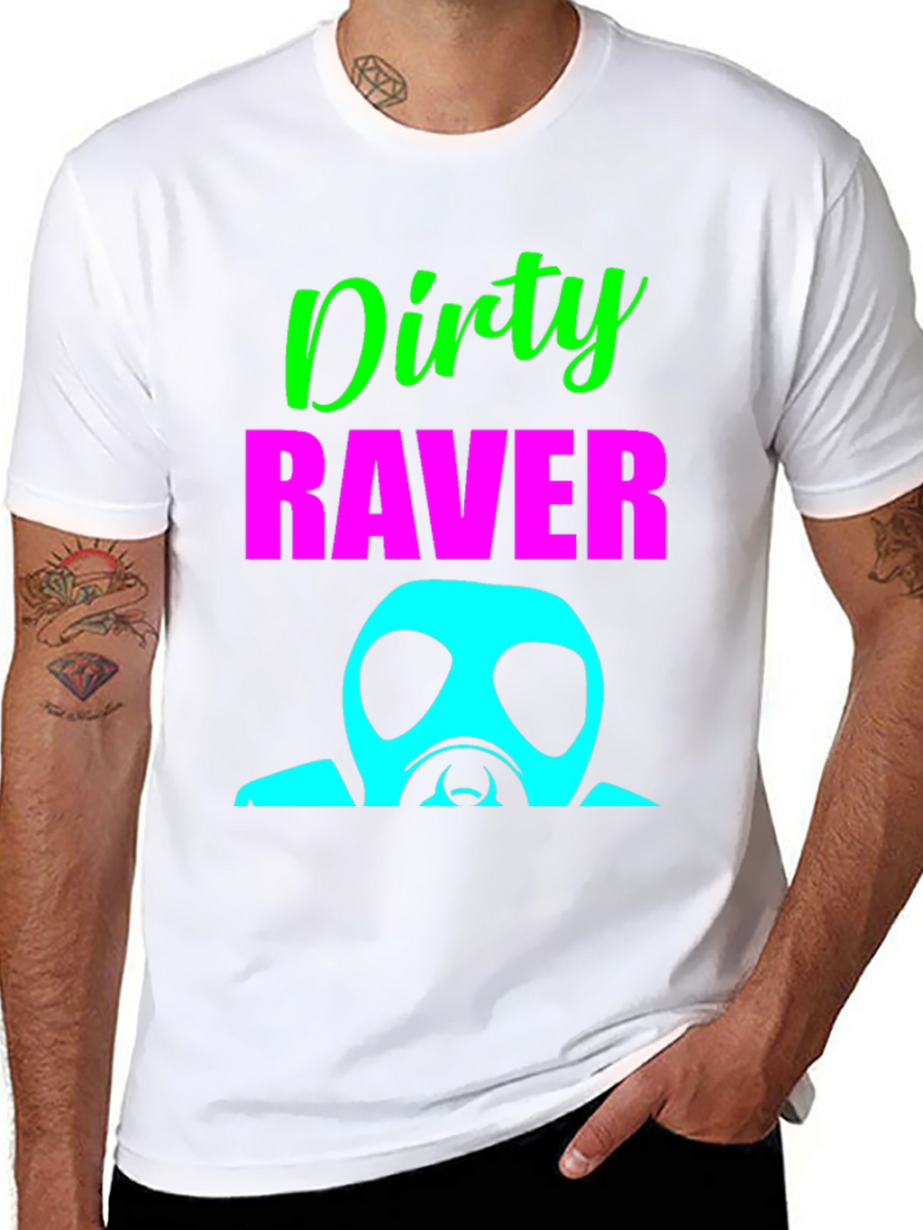 Dirty Raver T-Shirt - Unique Party Top