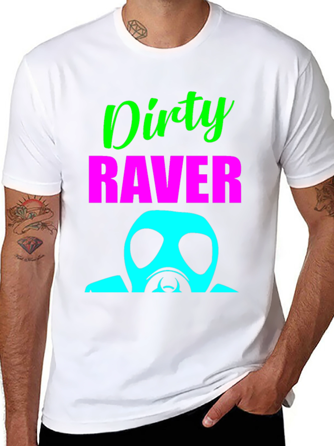 Dirty Raver T-Shirt - Unique Party Top