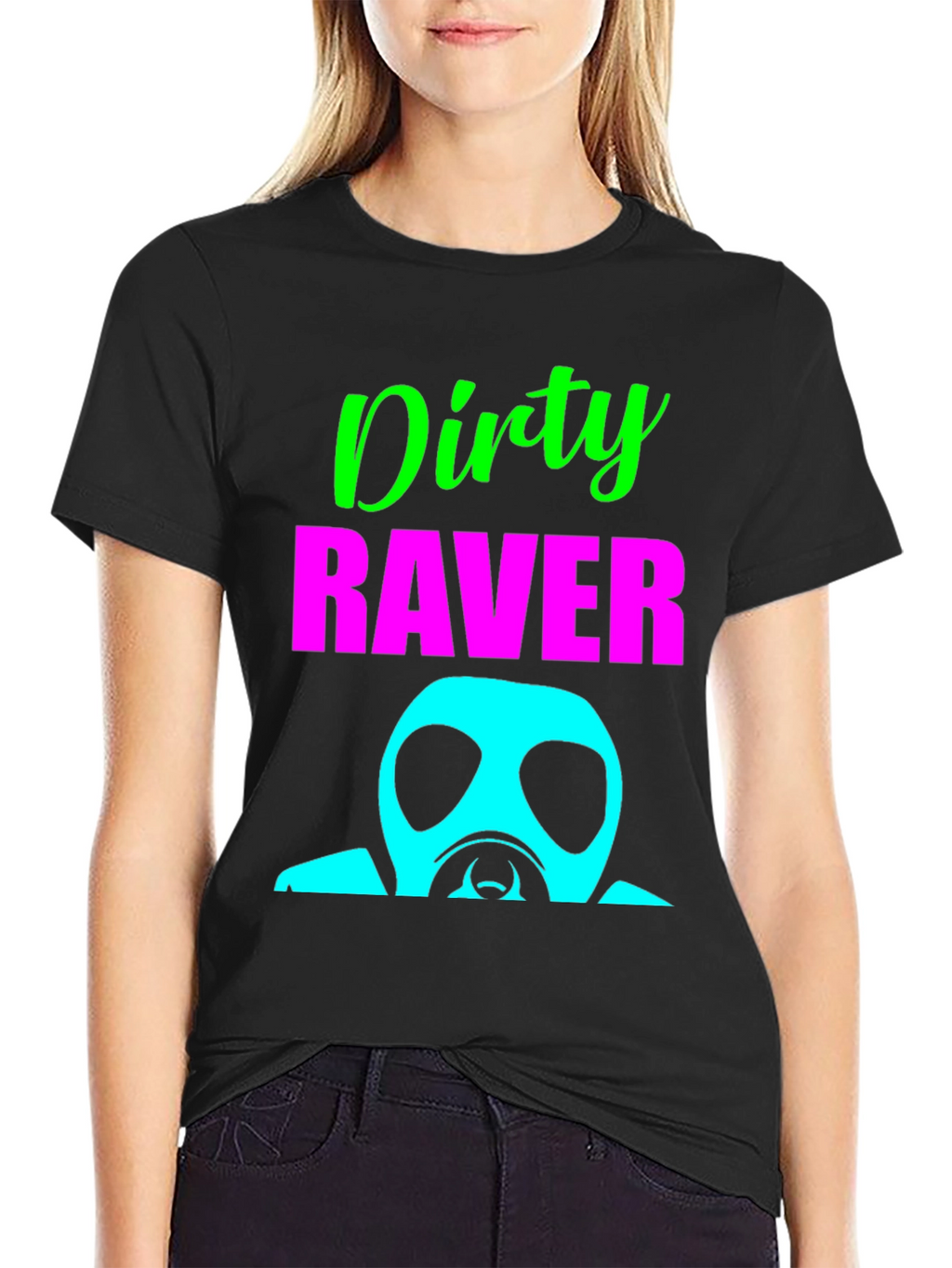 Dirty Raver T-Shirt - Unique Party Top