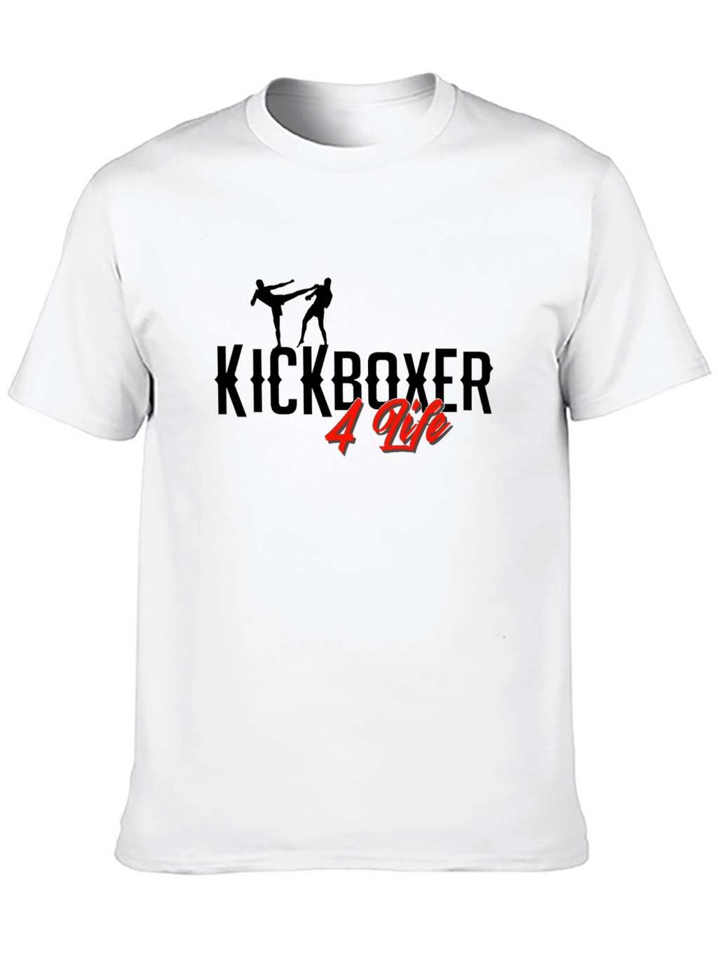 Kickboxer 4 Life Black T-Shirt