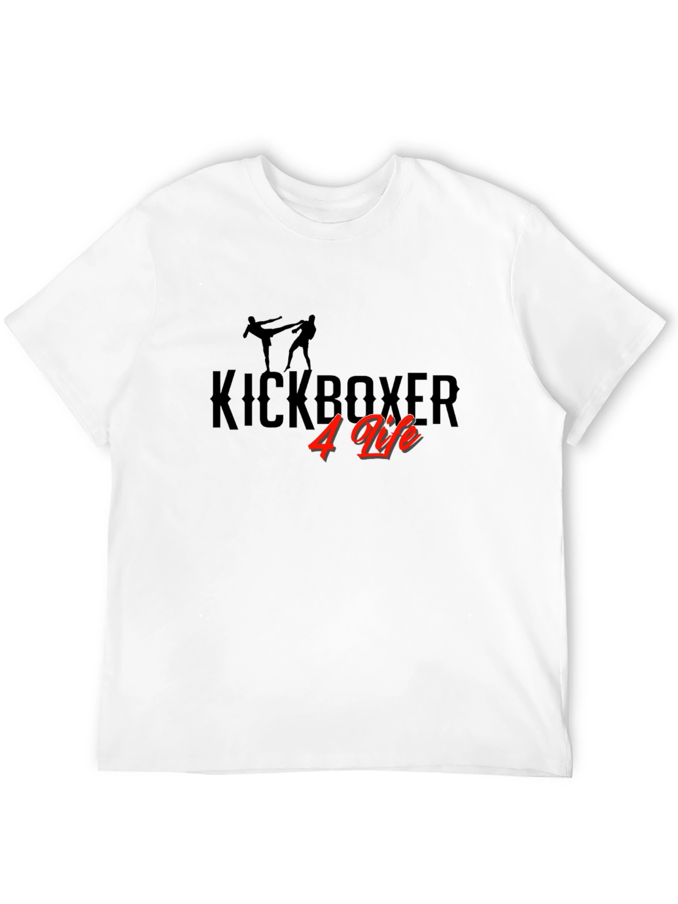 Kickboxer 4 Life Black T-Shirt