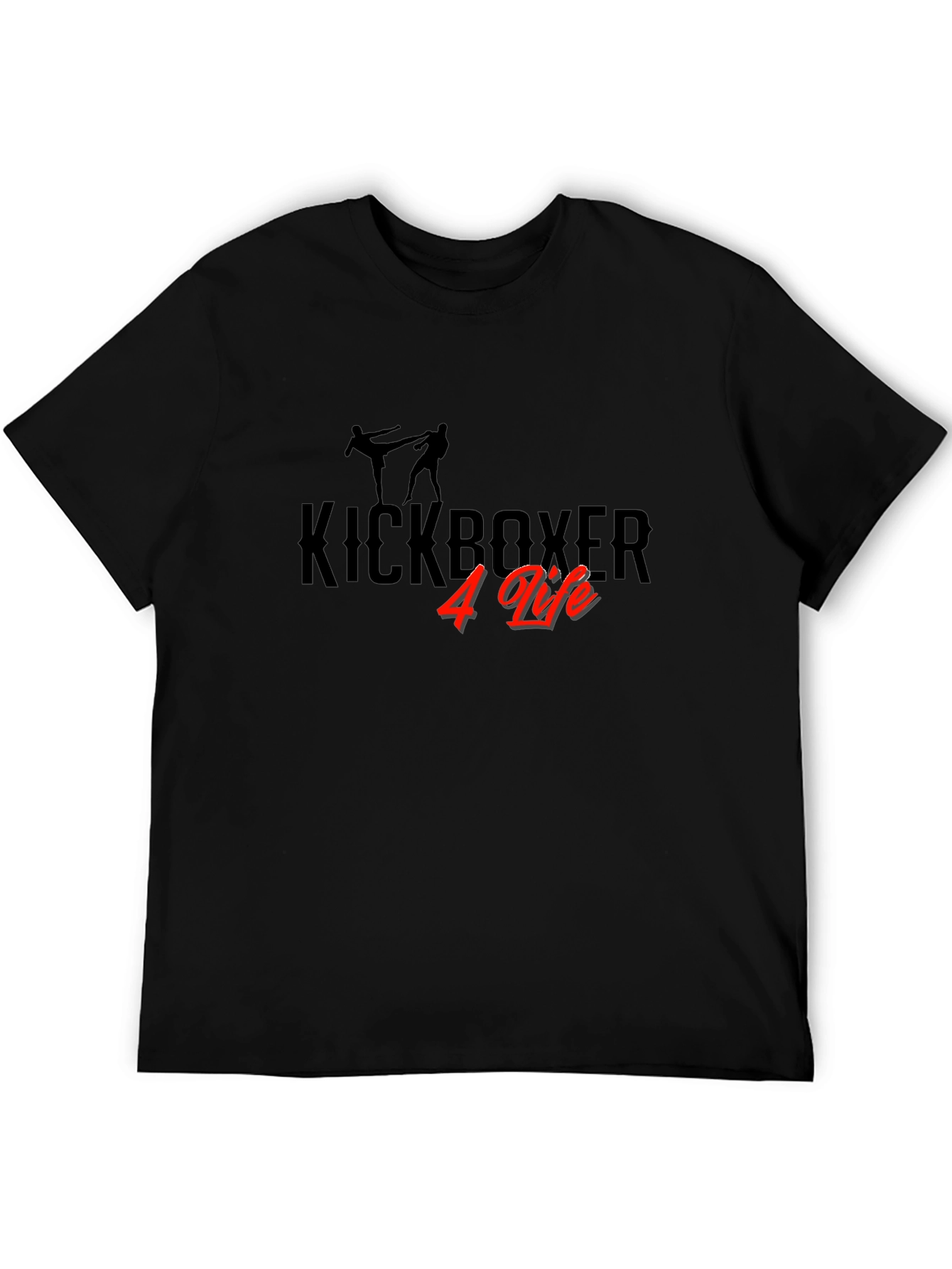Kickboxer 4 Life Black T-Shirt
