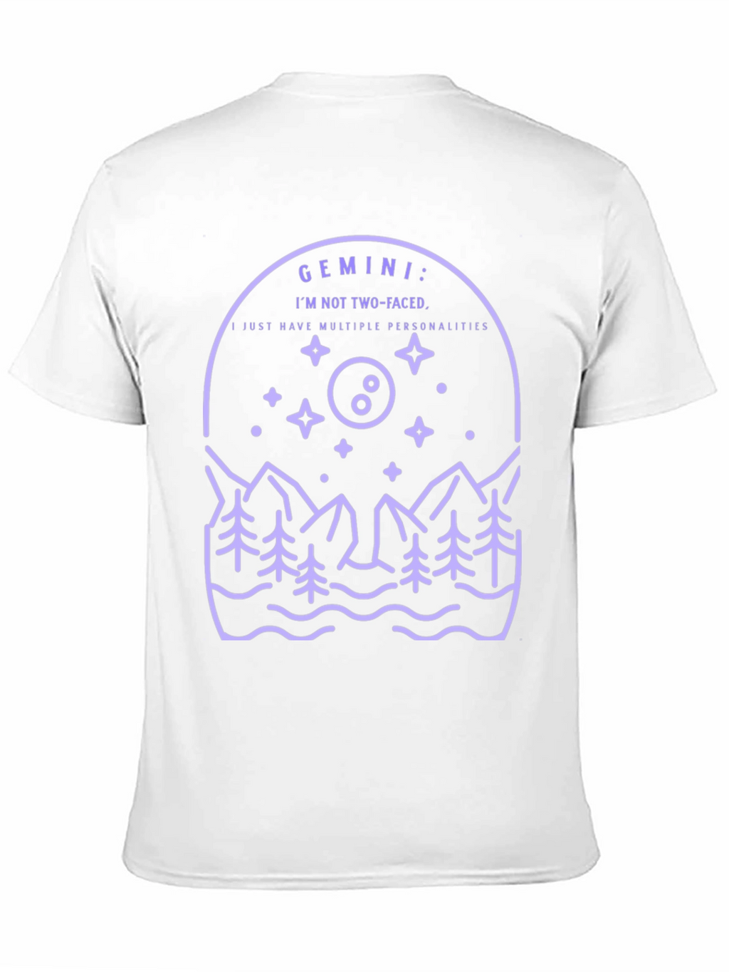 Gemini Multiple Personalities Graphic Tee