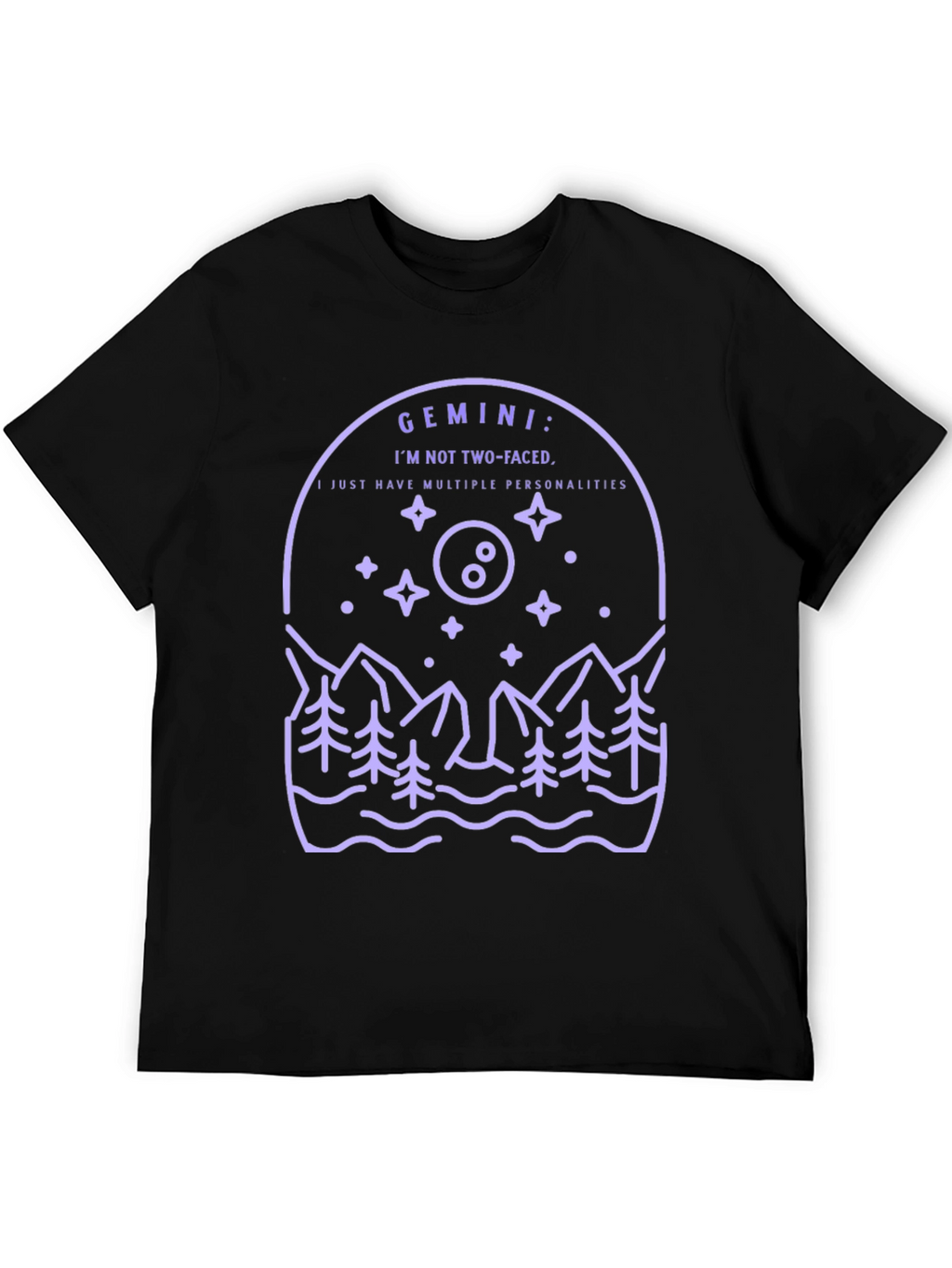 Gemini Multiple Personalities Graphic Tee