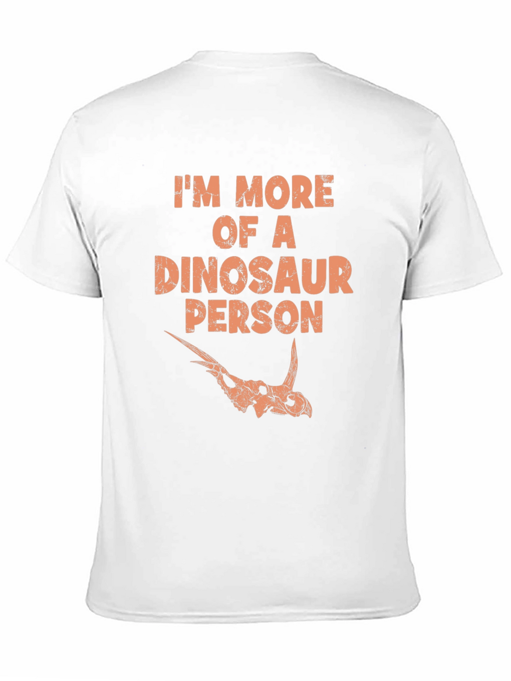 Dinosaur Person Graphic Tee - Black T-Shirt