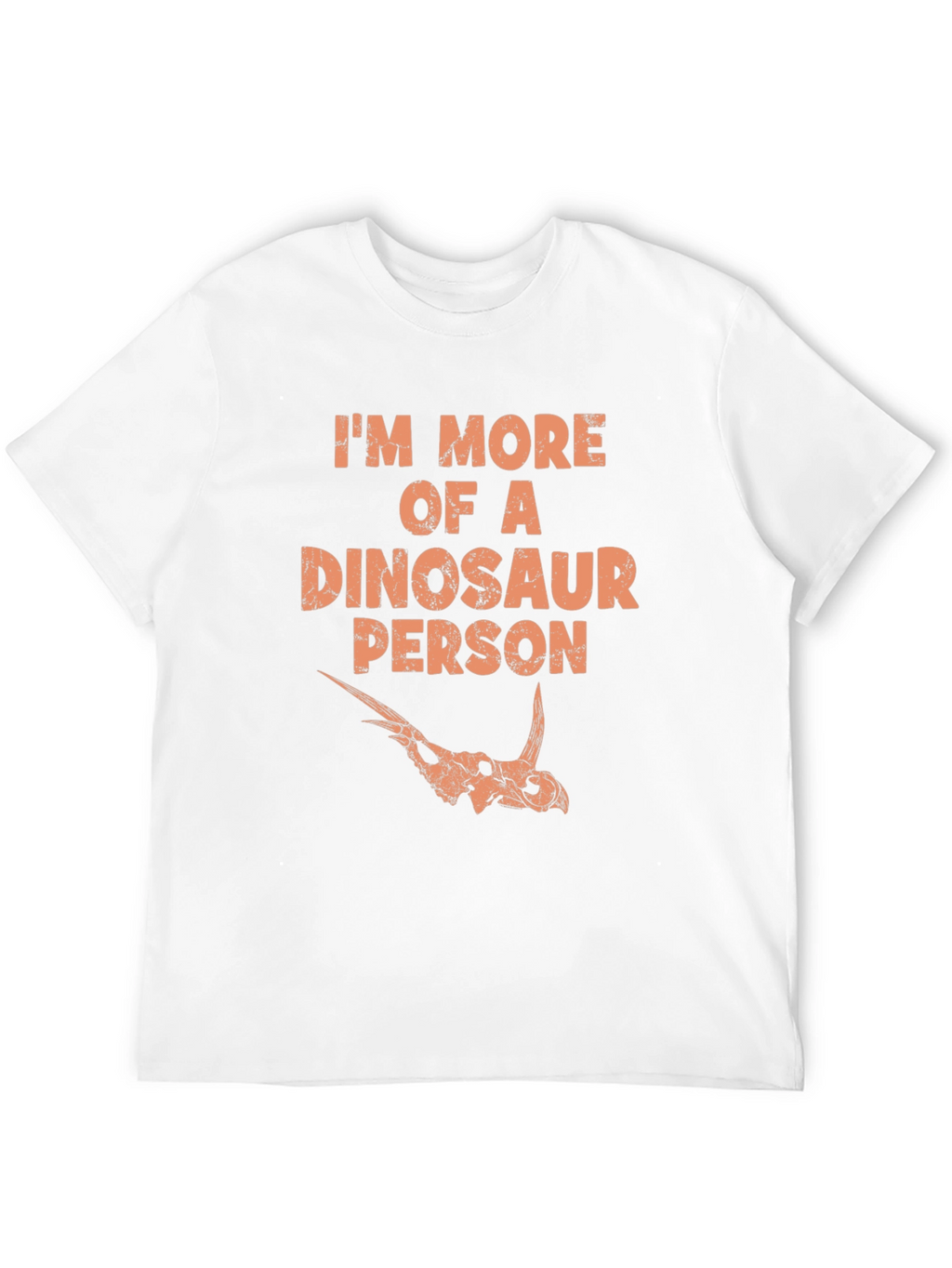 Dinosaur Person Graphic Tee - Black T-Shirt