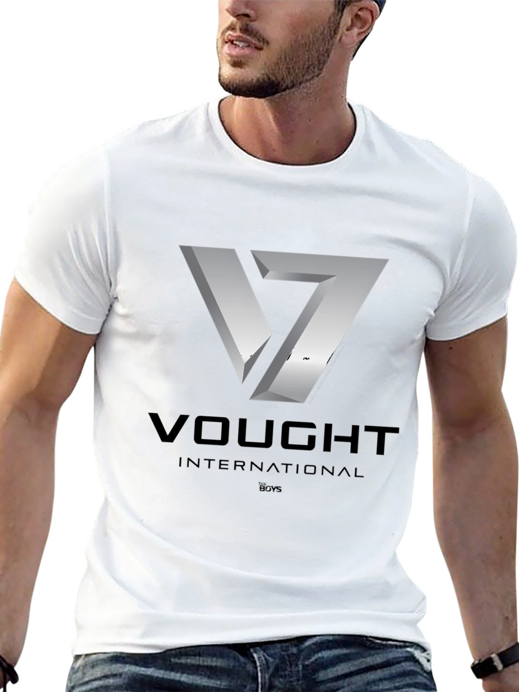 Vought International Tee - The Boys Fan Apparel