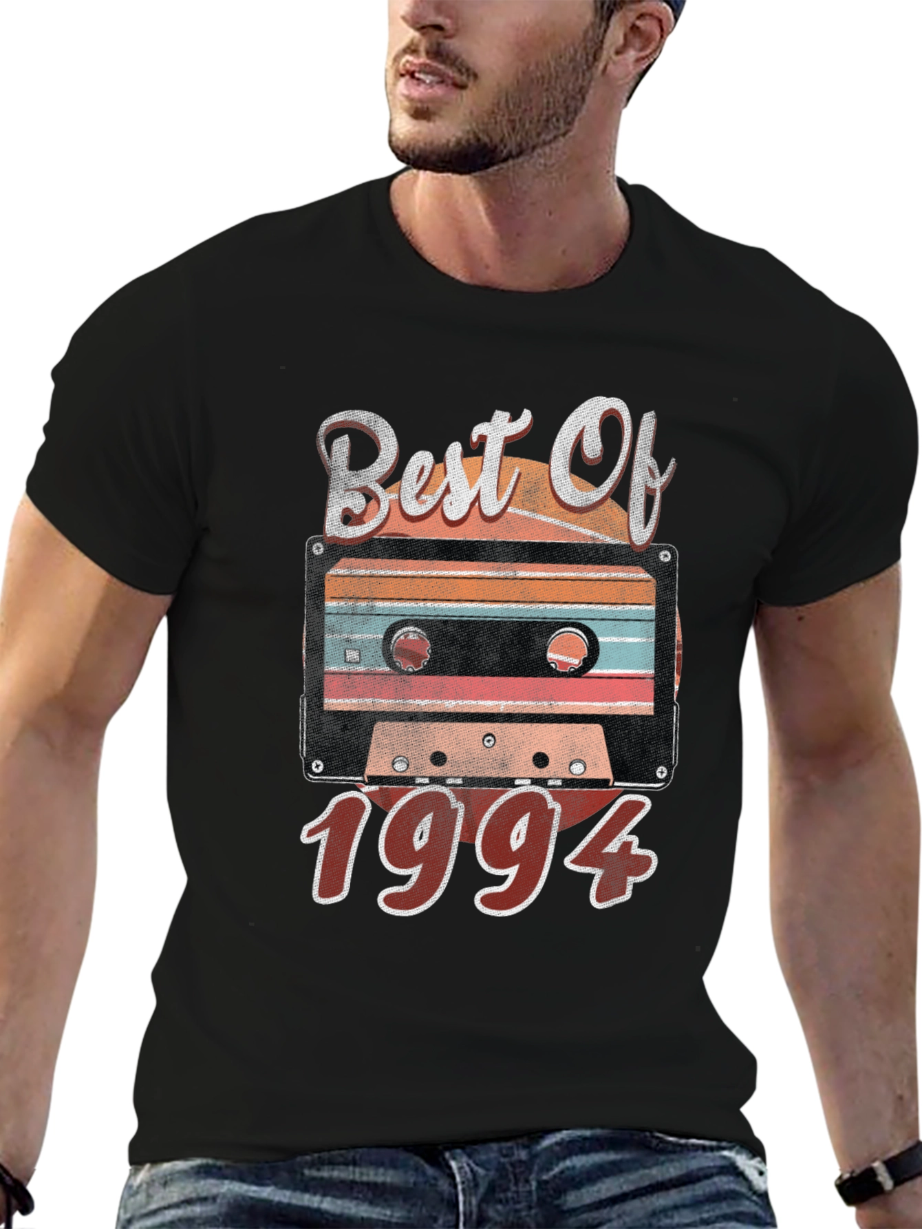 Best of 1994 Cassette Tape Graphic Tee
