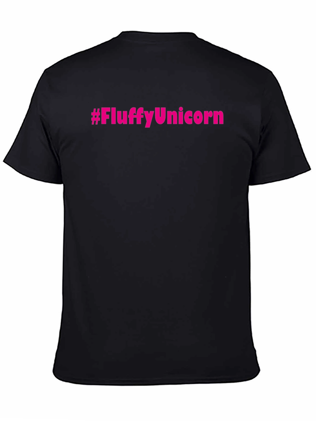 Fluffy Unicorn Tee - Comfortable Cotton Blend T-Shirt
