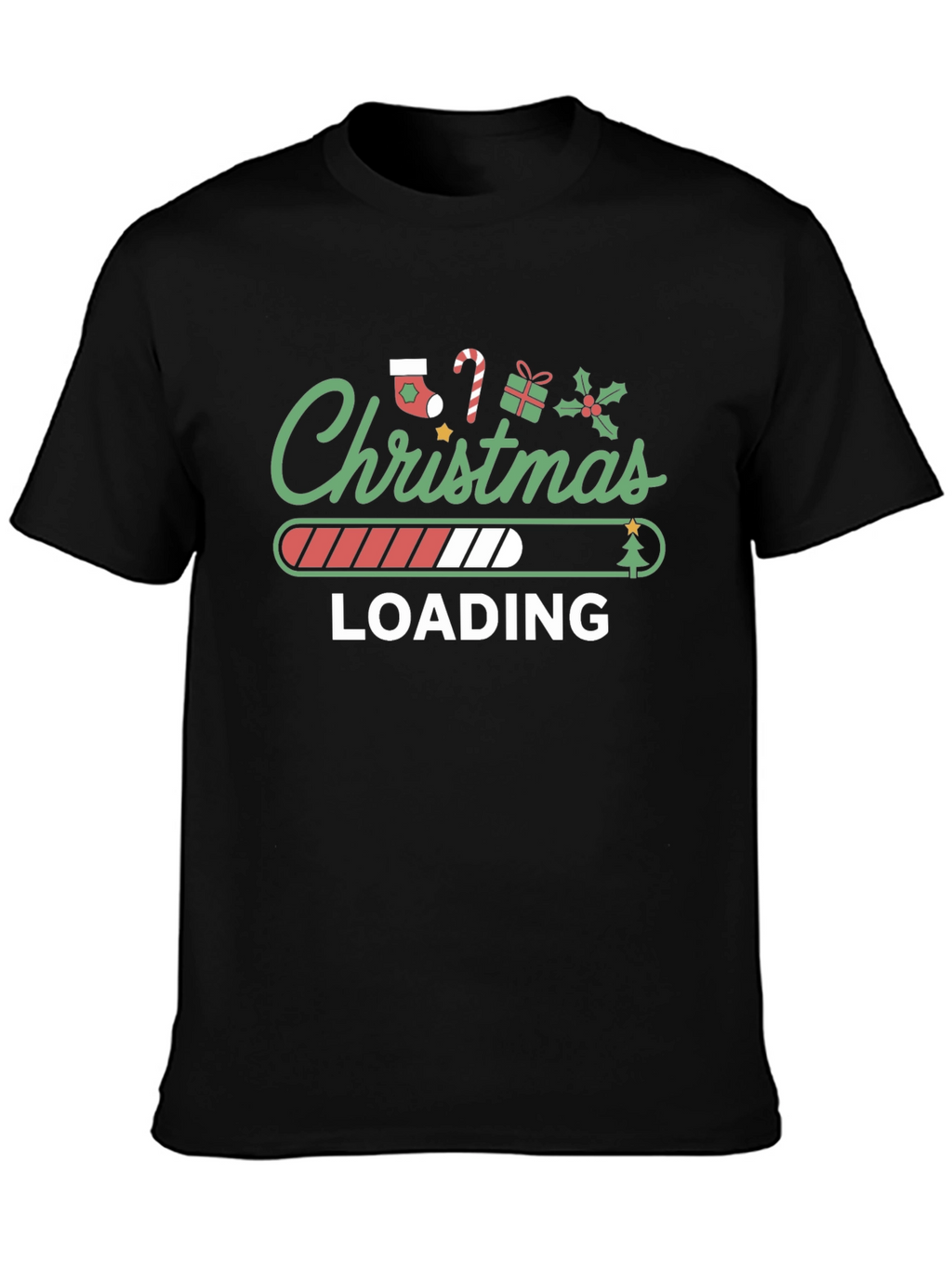 Christmas Loading T-Shirt - Holiday Season Tee