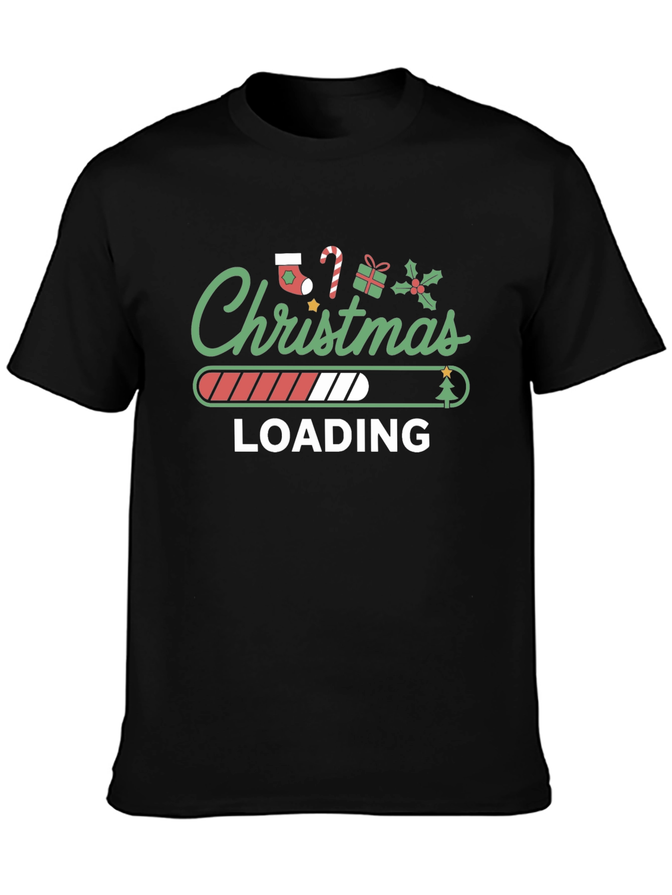 Christmas Loading T-Shirt - Holiday Season Tee