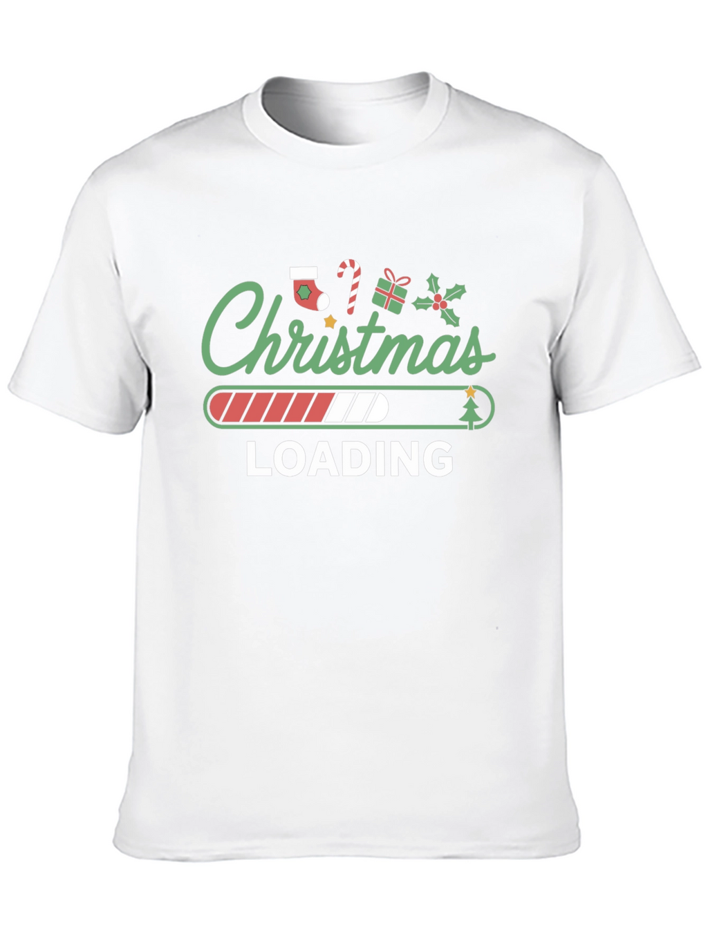 Christmas Loading T-Shirt - Holiday Season Tee