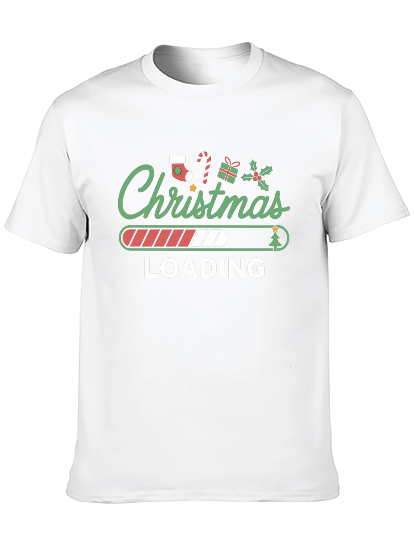 Christmas Loading T-Shirt - Holiday Season Tee