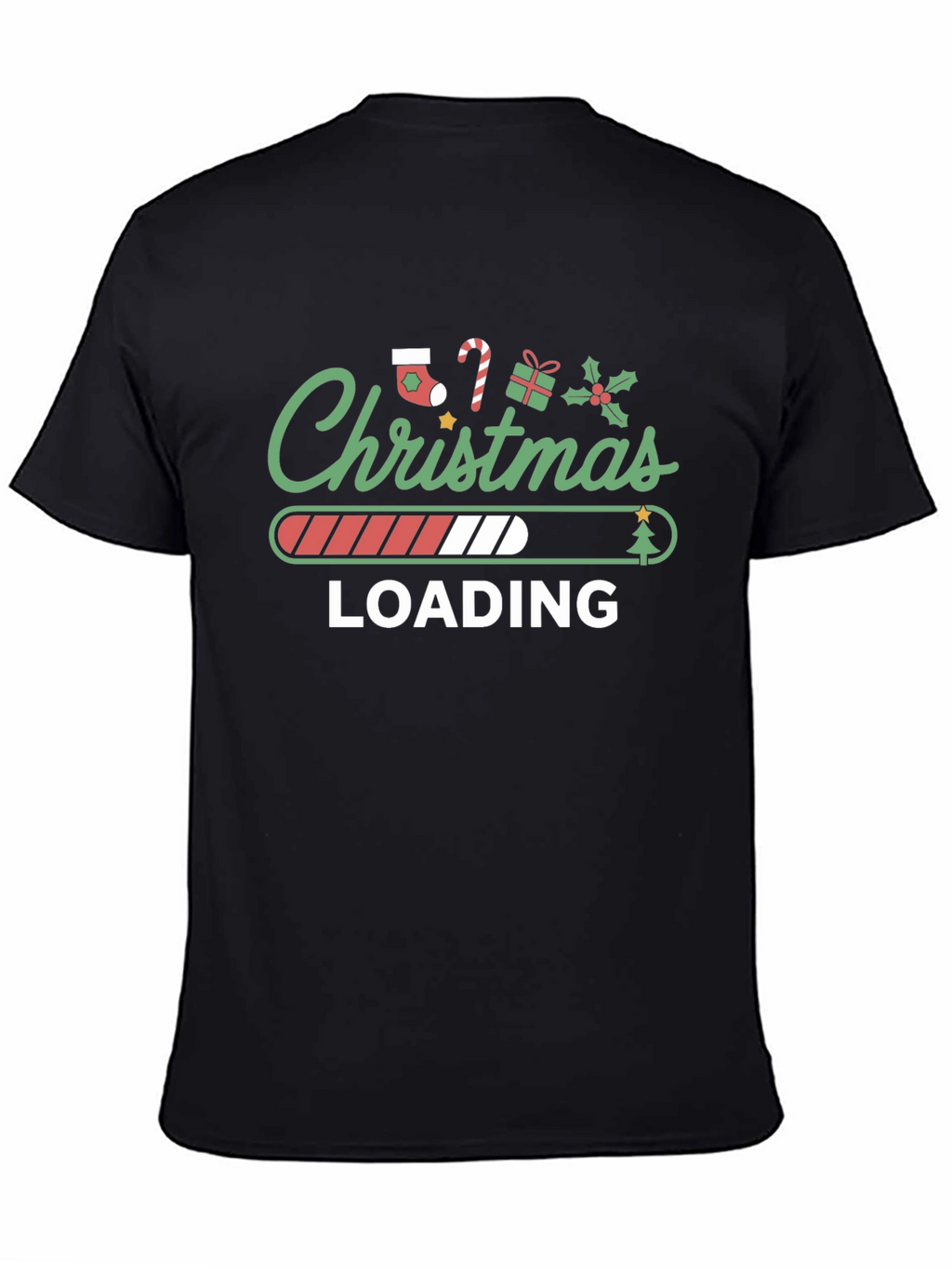 Christmas Loading T-Shirt - Holiday Season Tee